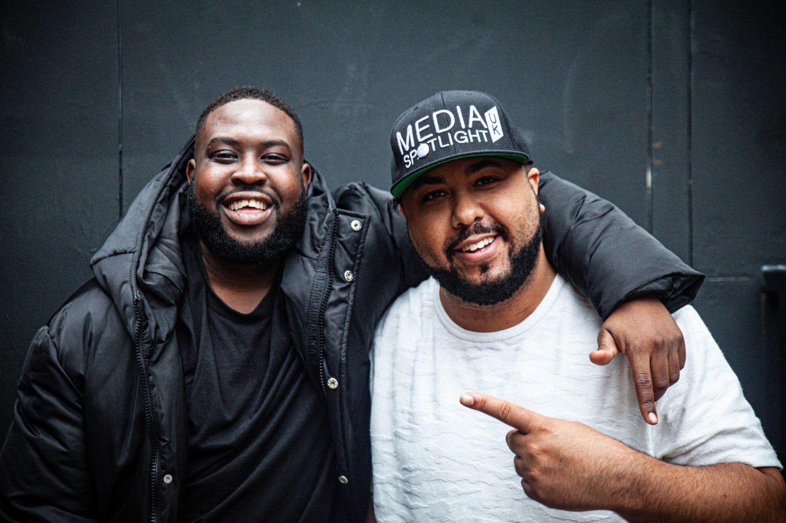 Firahs on a music video shoot