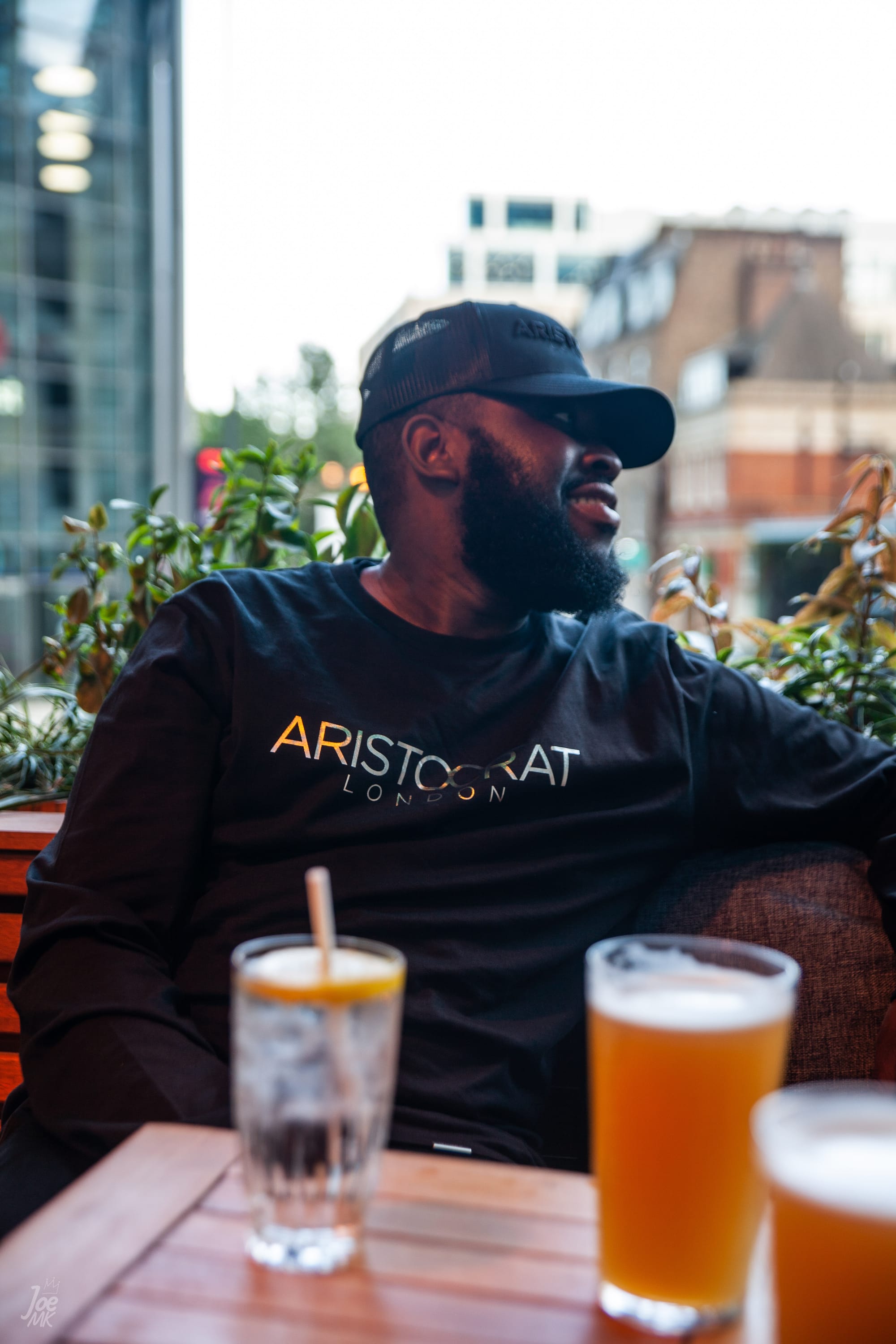 Firahs — rooftop portrait