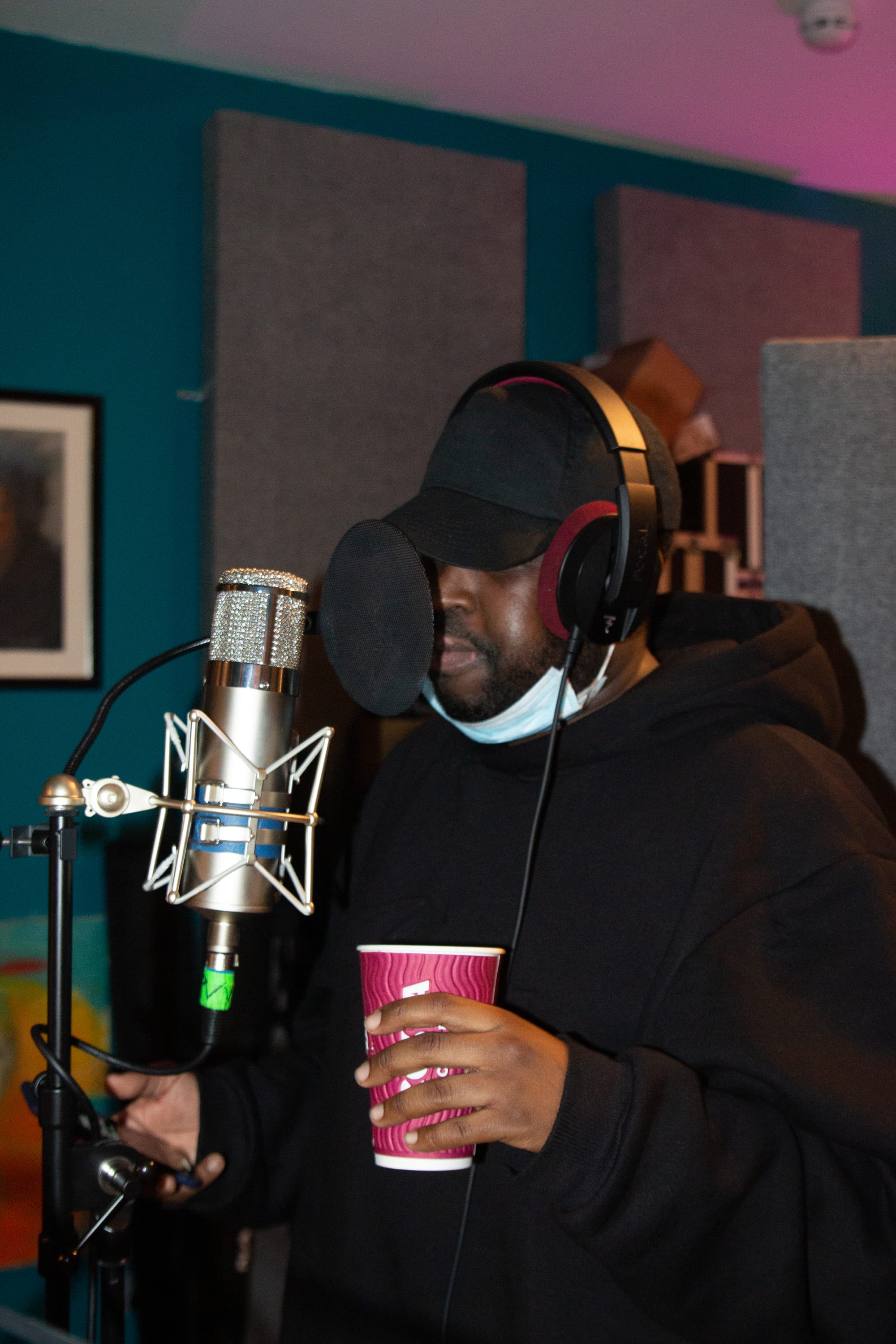 Studio booth