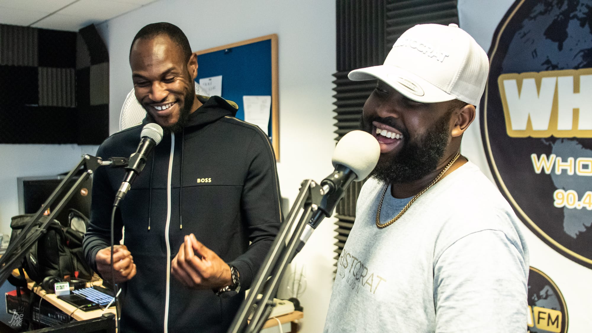 WhoaFM studio